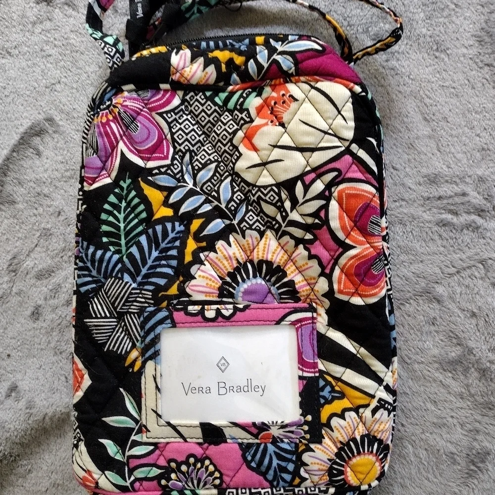 VERA BRADLEY NWT Lunch Bunch lunchbox Kauai Floral